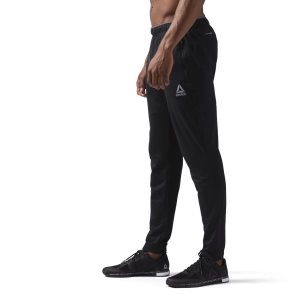 Reebok Stacked Logo Track Hosen Herren - Schwarz - DE 067-JOH